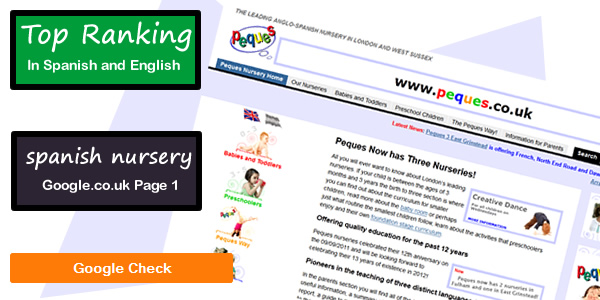 SEO for nurseries