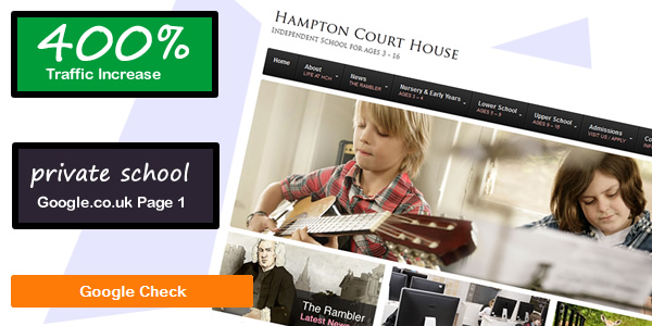 SEO for schools