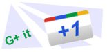 Button that gives a Google +1 for 60 Ways to Increase Twitter Followers