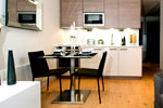 Cocina en los Apartamentos Imperial Wharf Cocina en los Apartamentos Imperial Wharf