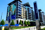 Los edificios de los Apartamentos Imperial Wharf Los edificios de los Apartamentos Imperial Wharf