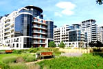 Los jardines de Imperial Wharf Los jardines de Imperial Wharf