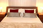 Cama en los Apartamentos Kilburn Cama en los Apartamentos Kilburn