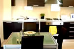 Cocina en los Apartamentos Kilburn Cocina en los Apartamentos Kilburn