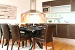 Comedor en los Apartamentos Kilburn Comedor en los Apartamentos Kilburn