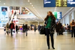 Salidas en el aeropuerto de Stansted.