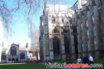 Un lado de la Abad&iacute;a de Westminster