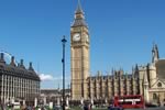Big Ben y las Casas del Parlamento