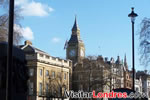 Big Ben desde Whitehall