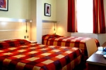 Cama doble en el hotel Best Western Victoria Palace