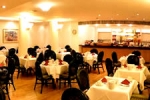 Restaurante en el hotel Darlington