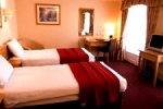Habitaci&oacute;n twin en el hotel Darlington