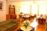 Sala de desayunos en el Euro Hotel Cartwright Gardens