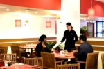 Cafeteria en el Ibis hotel Euston