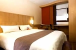Cama en el Ibis hotel Euston