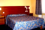 Cama en el hotel Luna and Simone