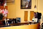 Recepci&oacute;n del hotel Luna and Simone