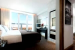 Cama en el hotel Pestana Chelsea Bridge