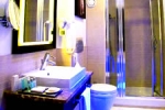 Ducha en el hotel Pestana Chelsea Bridge.