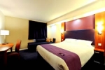 Cama en el Premier Inn London Victoria