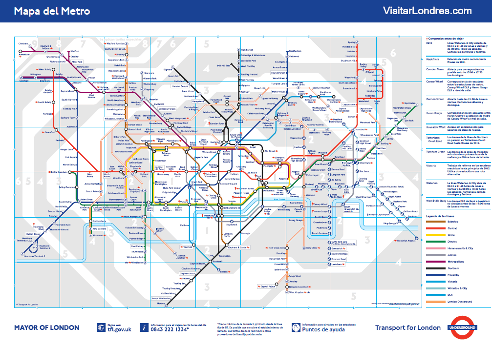 Guia Londres Pdf Mapa