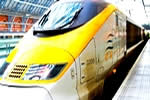 El Eurostar en Londres.