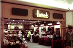 Harrods en la zona de Duty Free del aeropuerto de Gatwick