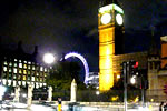 Big Ben de noche
