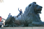 Leones de Trafalgar Square Leones de Trafalgar Square