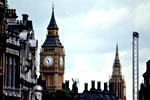 Big Ben desde Trafalgar Square