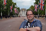 The Mall frente al Buckingham Palace The Mall frente al Buckingham Palace