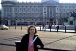 En frente del Buckingham Palace